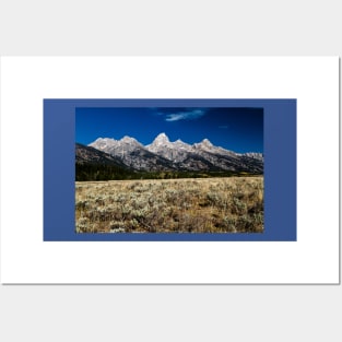 Grand Tetons Posters and Art